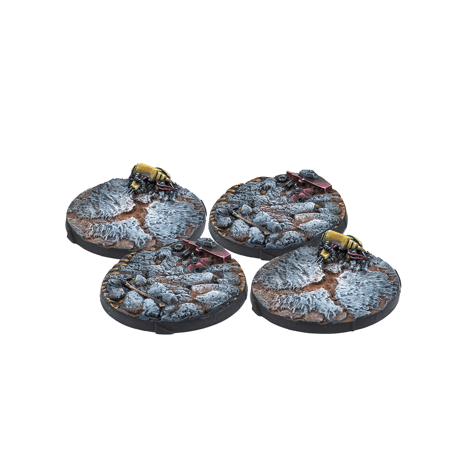 Infinity - 40mm Scenery Bases, Delta Series