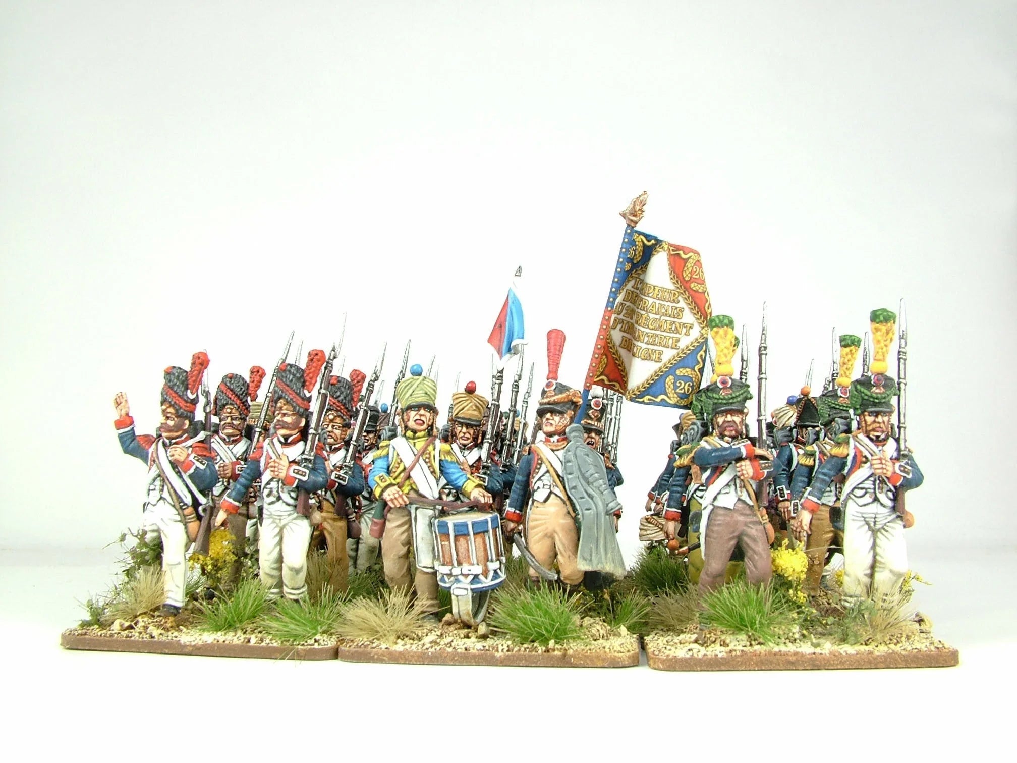 Victrix Miniatures 28mm Napoléonienne - French Napoleonic Infantry 1807 - 1812