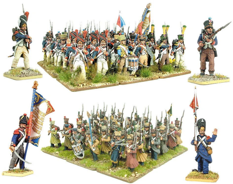 Victrix Miniatures 28mm Napoléonienne - French Napoleonic Infantry 1807 - 1812