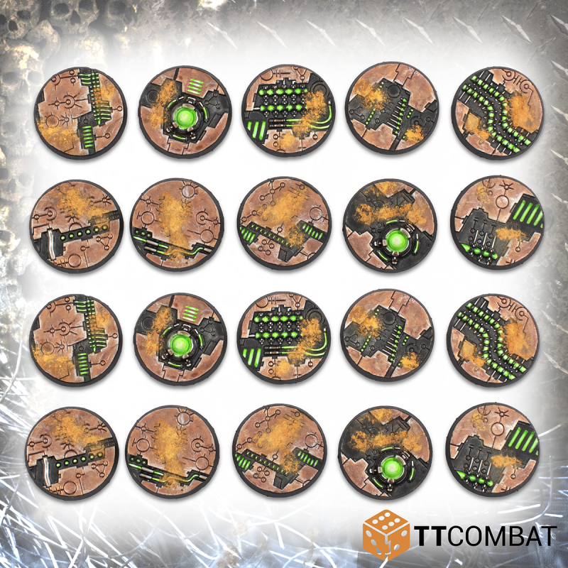 TT Combat - 28mm Tomb World Bases