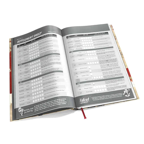 Fallout: Wasteland Warfare - NUKA NOTEBOOK