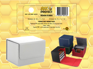 DeckBox Premium BLANC Beeprotect (EN STOCK)
