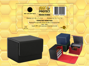 DeckBox Premium NOIR Beeprotect