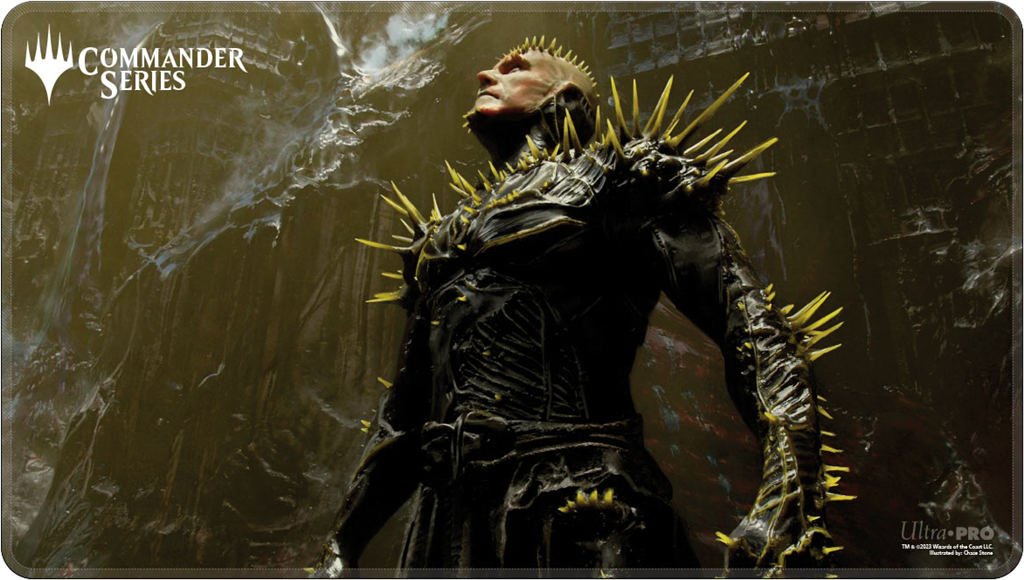 Magic The Gathering: Commander Series 1 Stitched Playmat K'rrik