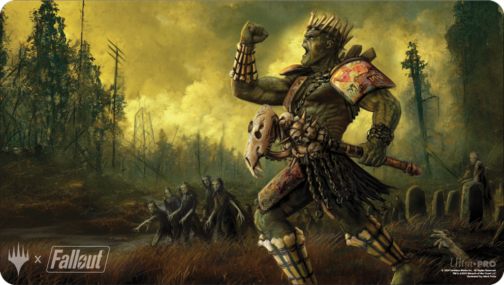 MTG : Fallout Playmat V4