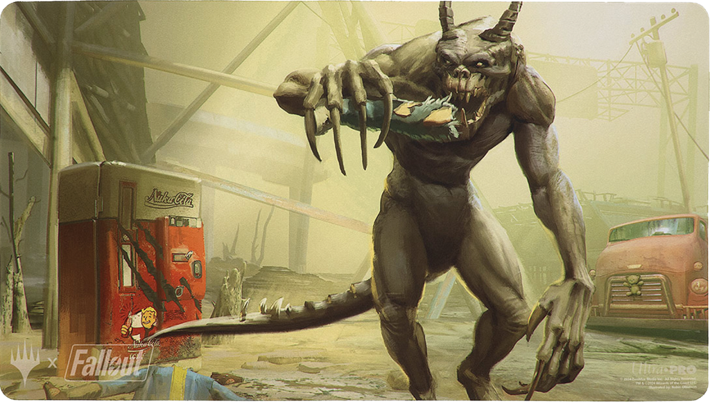 MTG : Fallout Playmat V5