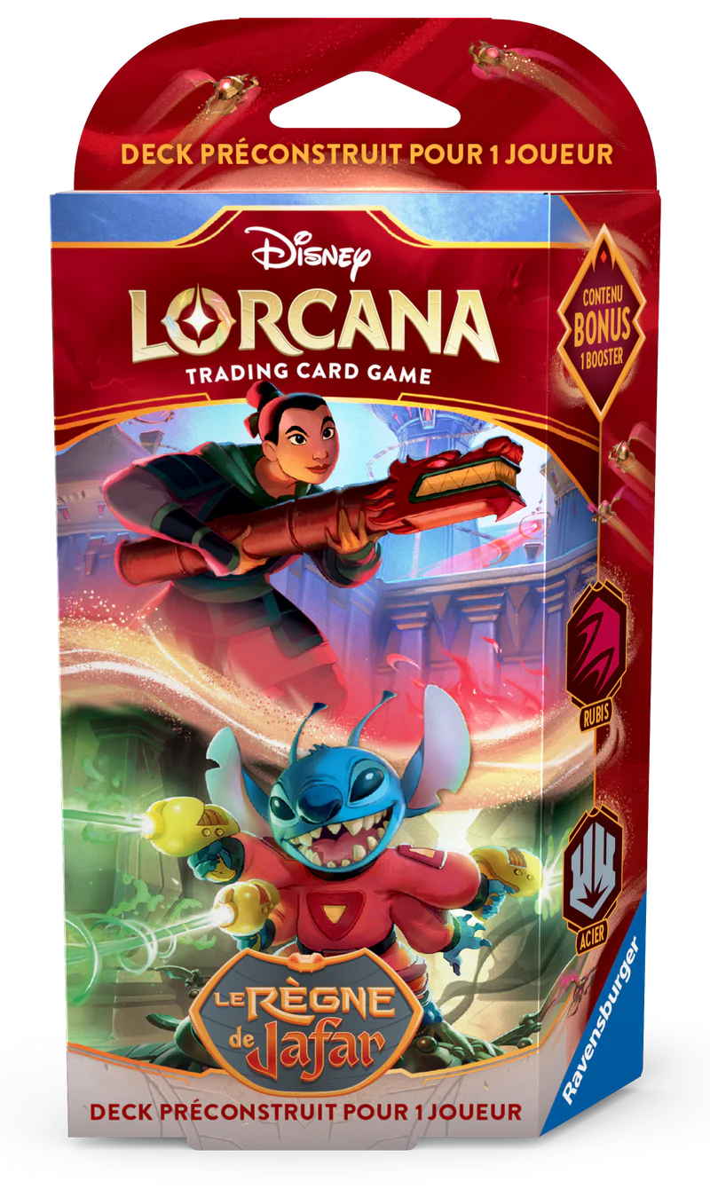 Disney Lorcana S8 - Starter Mulan & Stitch