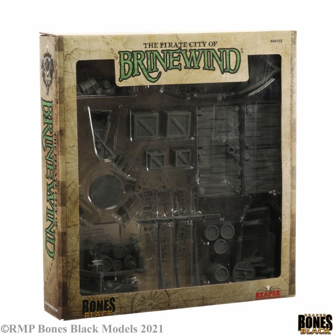 Reaper Miniatures : Coffret Pirate City of Brinewind (Disponible en mai)
