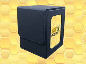 DeckBox Commander Premium BLEU-BLEU Beeprotect