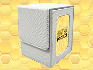 DeckBox Commander Premium BLANC-GRIS