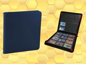 Portfolio 480+ pour cartes à collectionner Bleu Bleu BeeProtect