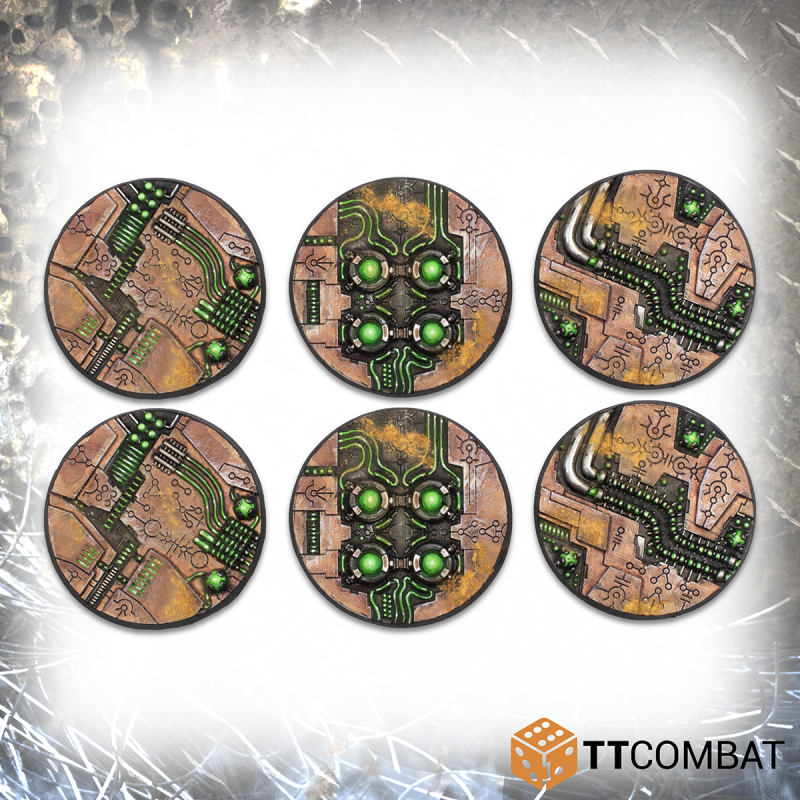 TT Combat - 50mm Tomb World Bases