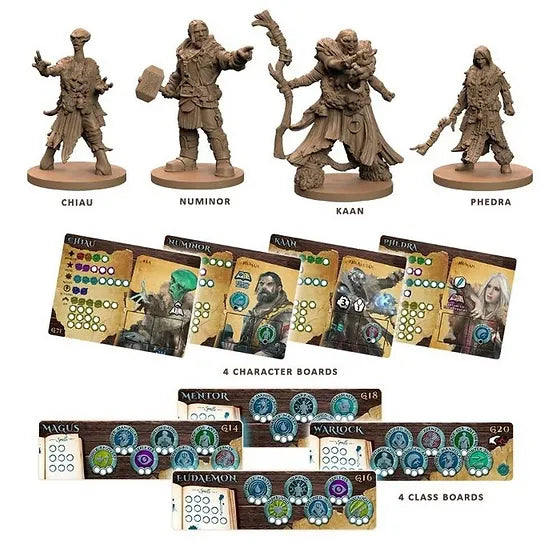 Maladum - The Forbidden Creed Extension en Francais