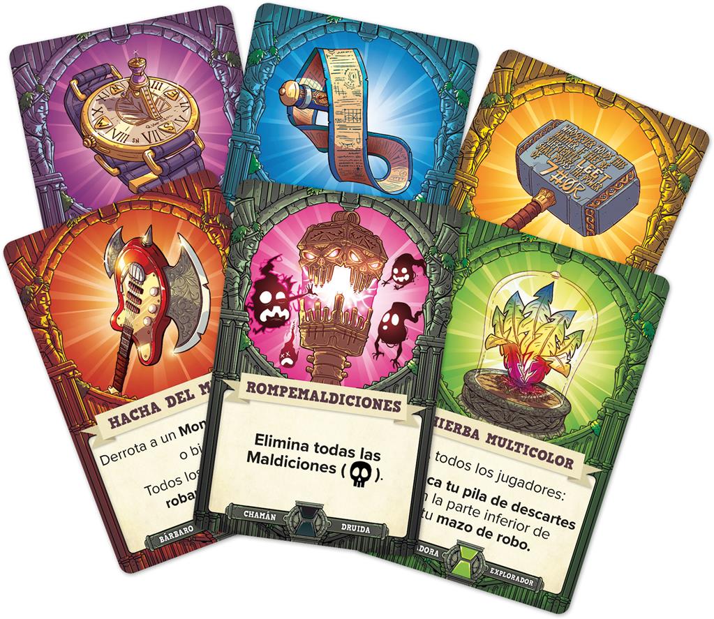 Pack 5 Minute Dungeon + Extension Curses! Foiled Again!