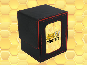 DeckBox Commander Premium NOIR-ROUGE BeProtect