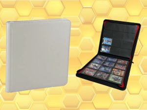 Portfolio 480+ pour cartes à collectionner Blanc BeeProtect