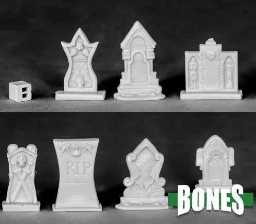 Reaper Miniatures : Tombstones (10)