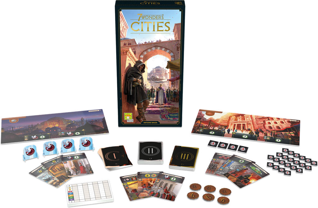 7 Wonders (Nouvelle Édition) : Cities (Extension)