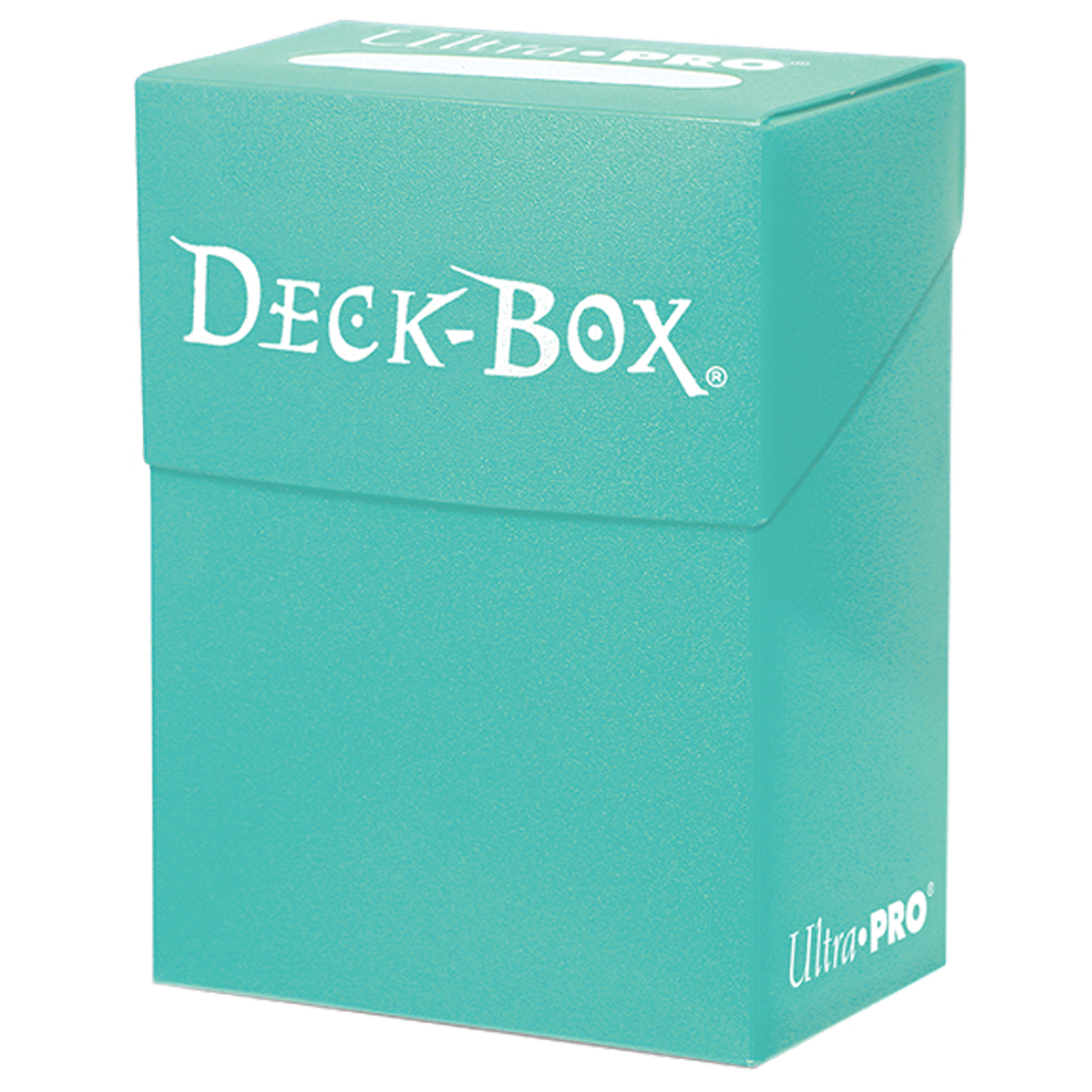 Ultra PRO : Deck Box 75 cartes Aqua