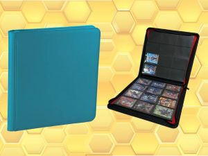 Portfolio 480+ pour cartes à collectionner Petrole BeeProtect