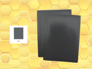 Protèges cartes Premium (X50) GRIS Beeprotect