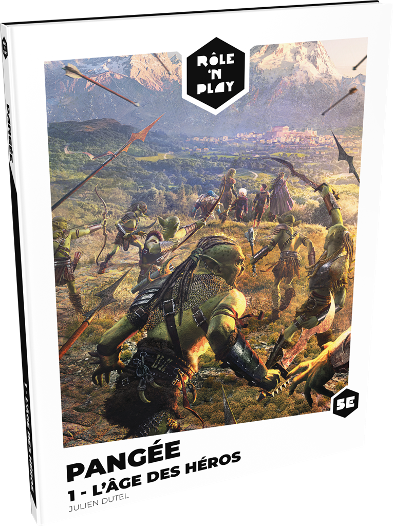 Rôle'n Play : Pangée 1 - L’âge des héros (LIVRAISON GRATUITE)