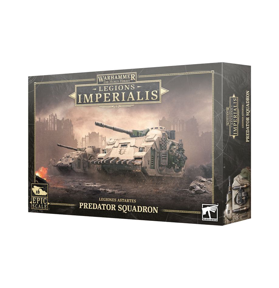 Legions Imperialis - PREDATOR SQUADRON
