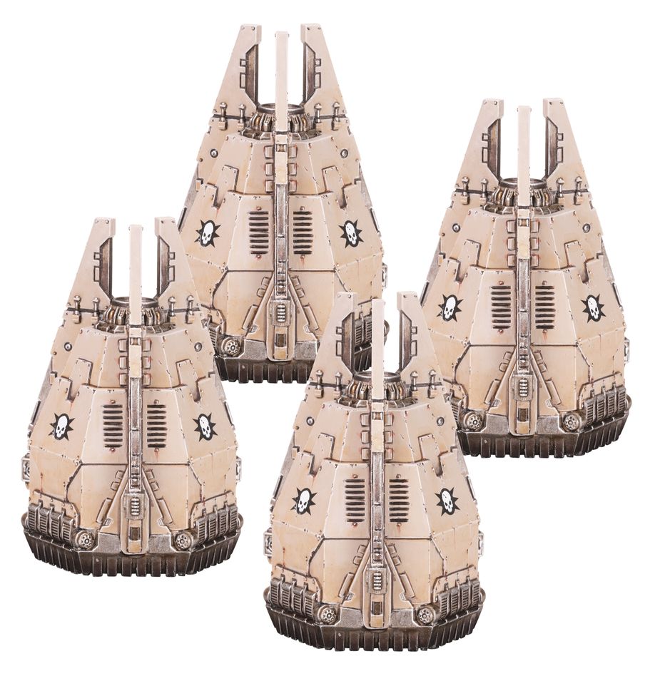 LEGIONS IMPERIALIS:DREADNOUGHT DROP PODS (Précommande sortie le 18-05)