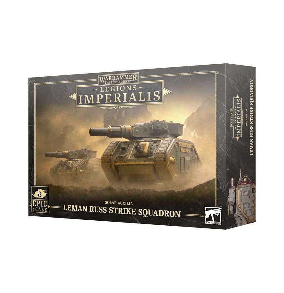 Legions Imperialis - LEMAN RUSS STRIKE SQUADRON