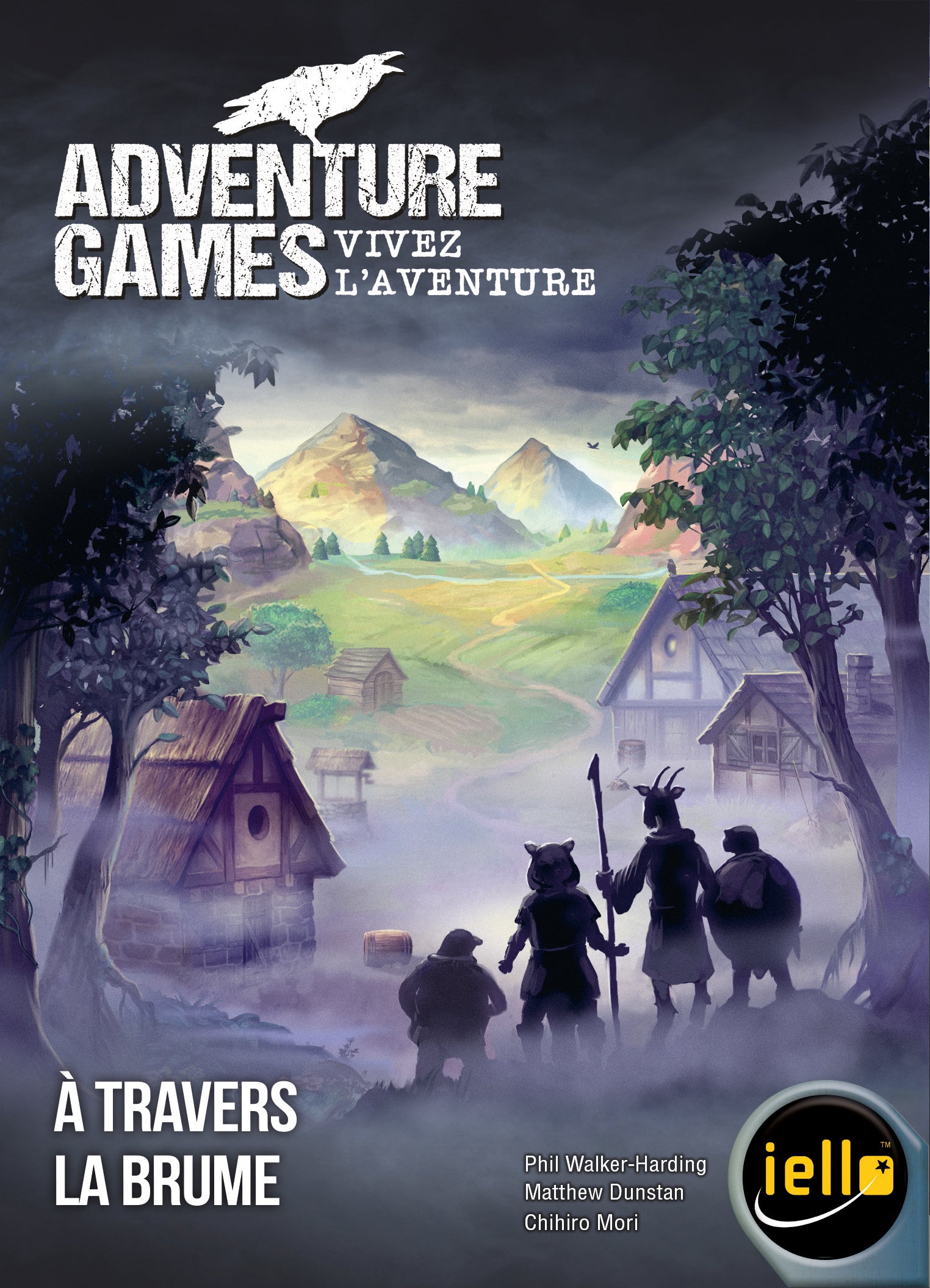 ADVENTURE GAMES : A Travers la Brume