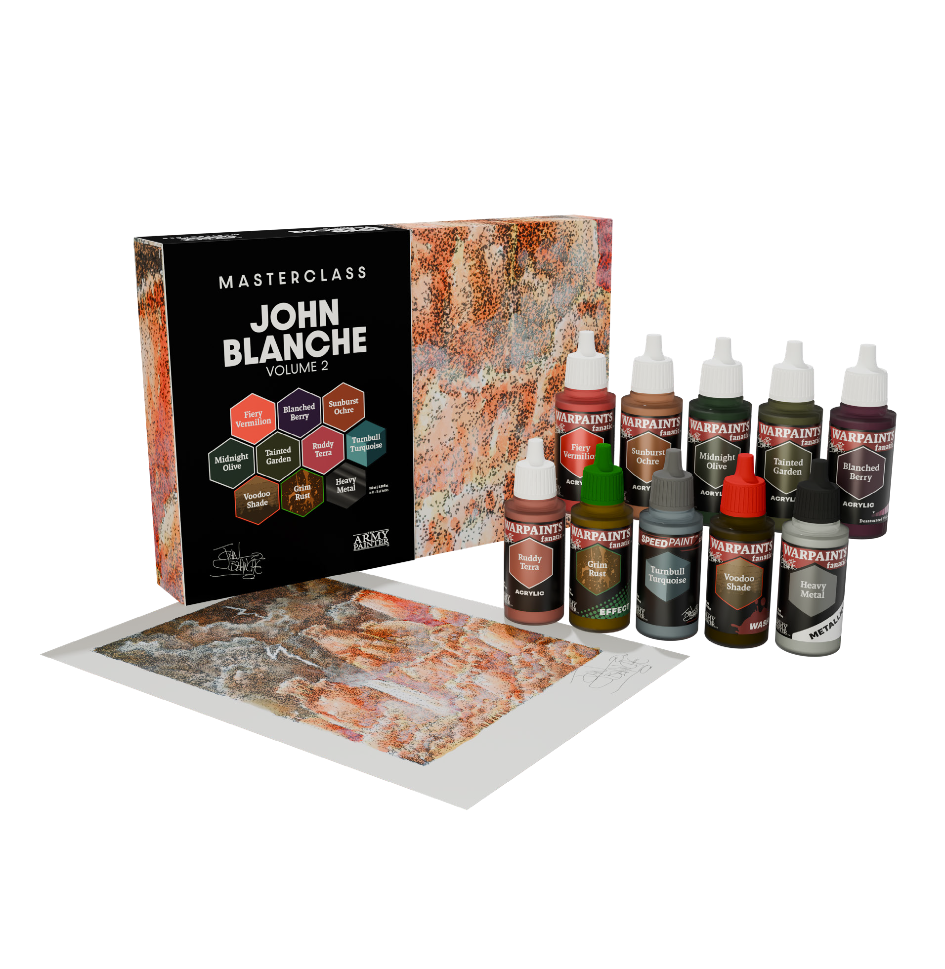 Army painter - John Blanche Volume 2 Paint Set