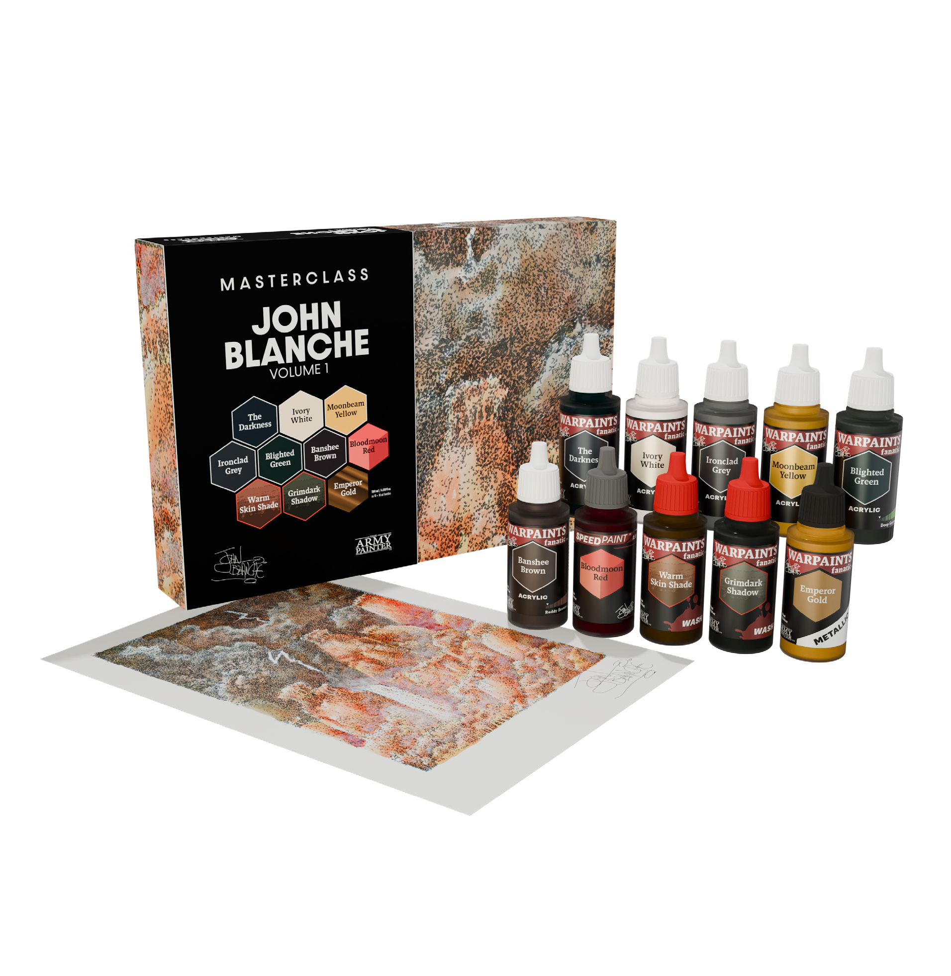 Army painter - John Blanche Volume 1 Paint Set