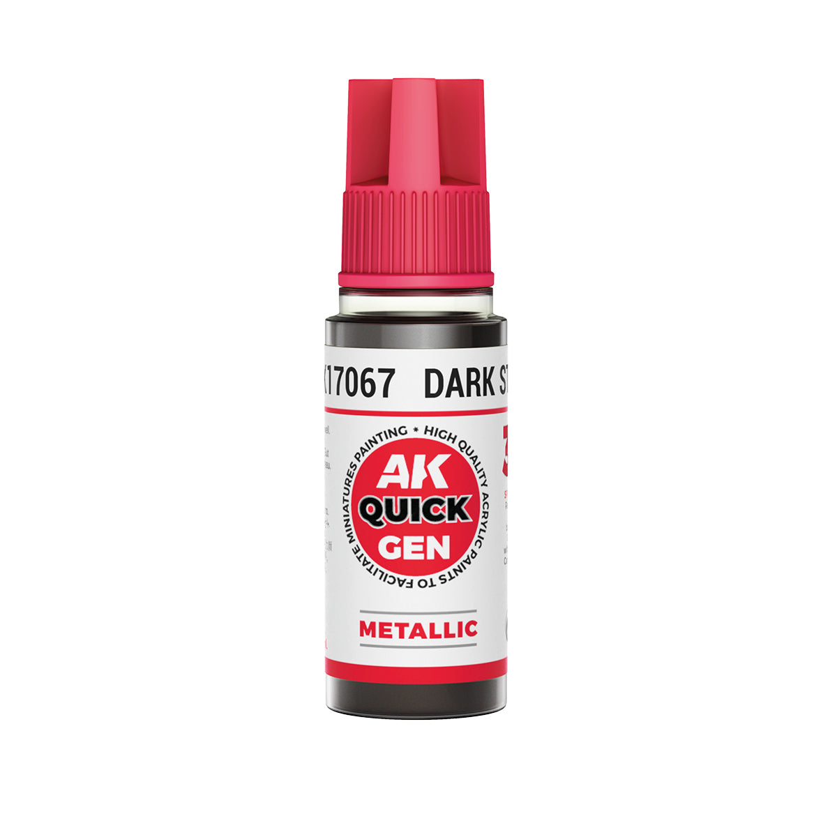 AK - Quick.Gen 18ml - Dark steal