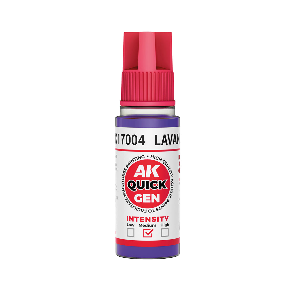 AK - Quick.Gen 18ml - Lavender
