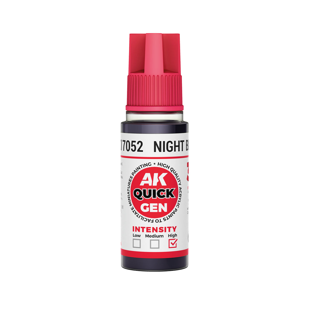 AK - Quick.Gen 18ml - Night black