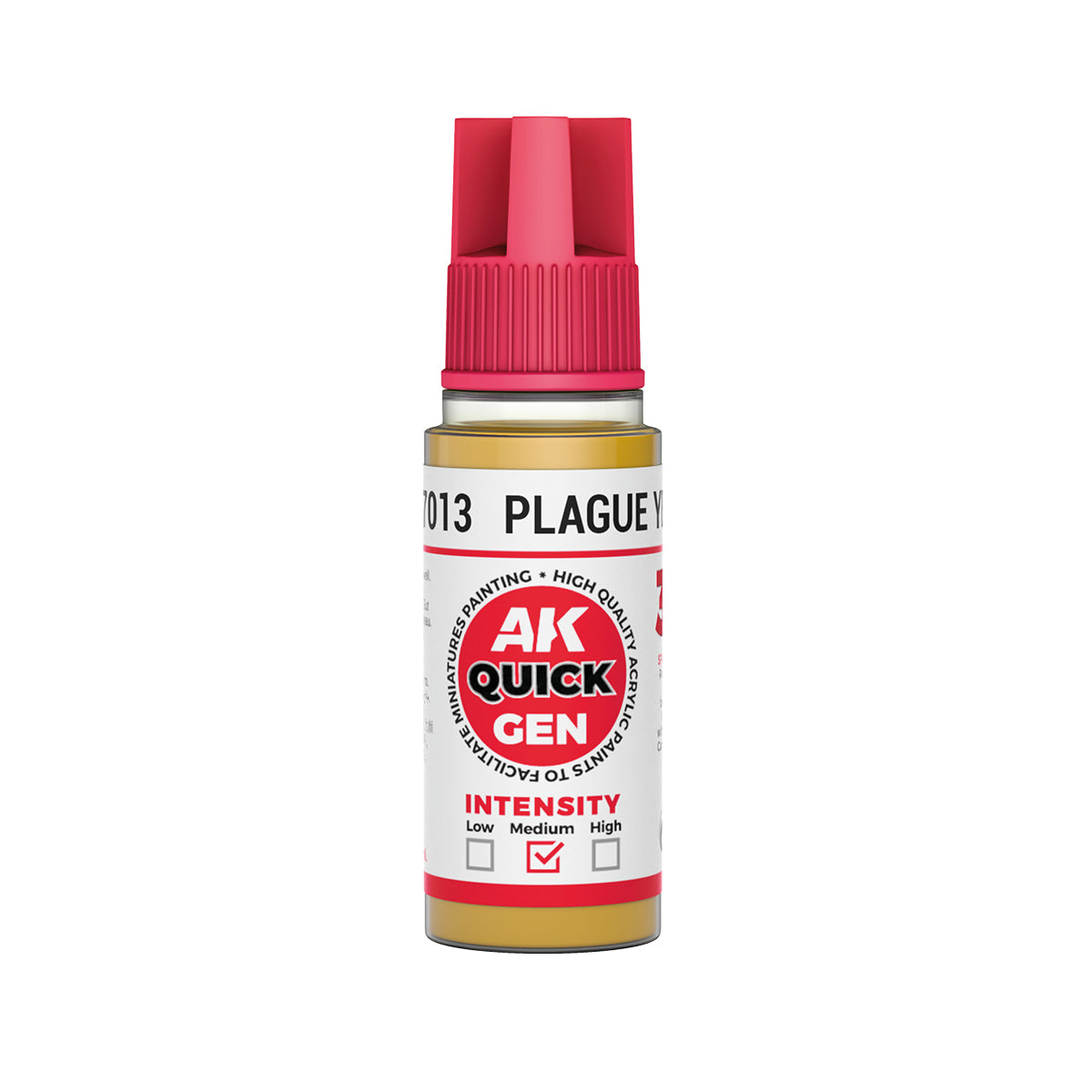 AK - Quick.Gen 18ml - Plague yellow