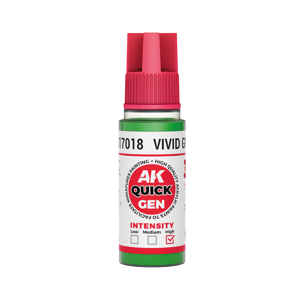 AK - Quick.Gen 18ml - Vivid green