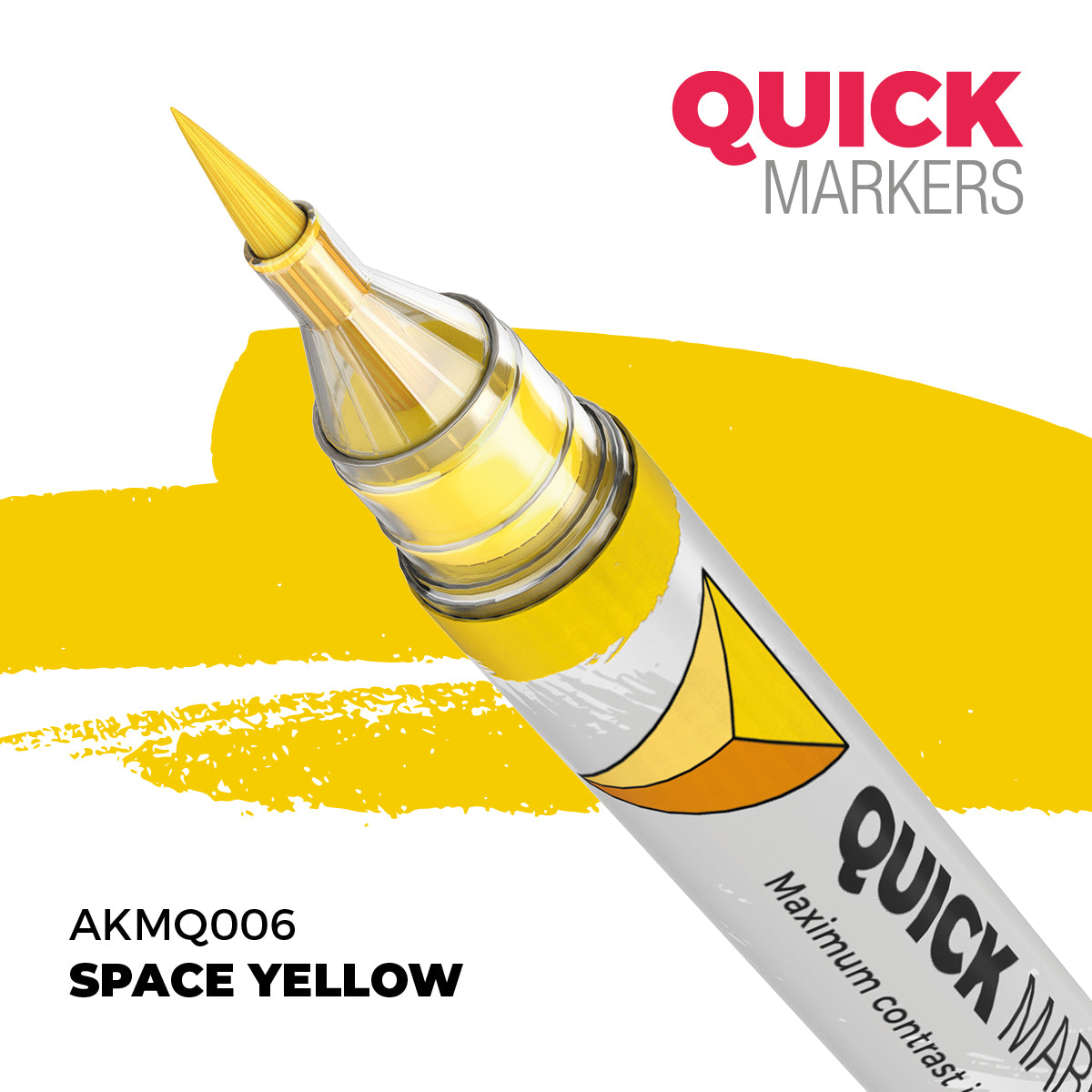 AK.QuickMarkers - Space yellow