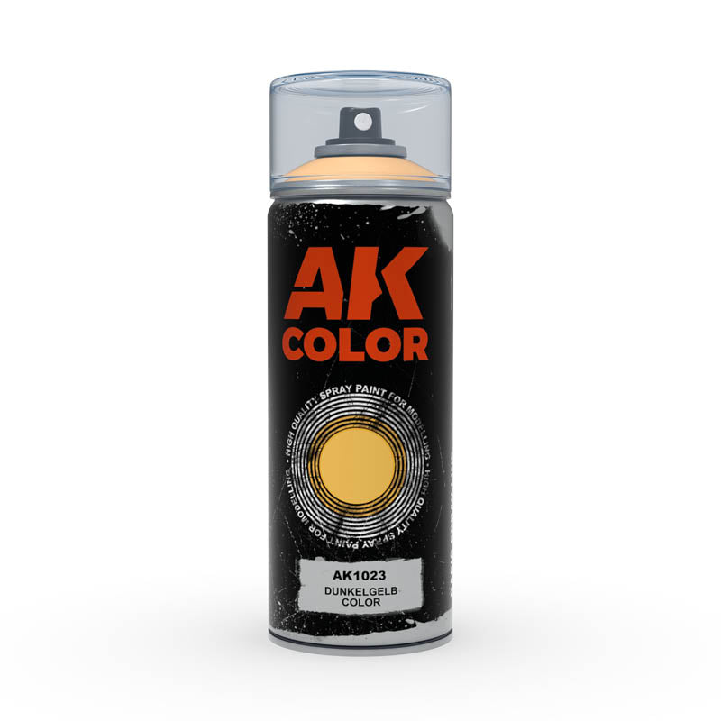 Bombe de sous couche :Dunkelgelb color - Spray 150ml