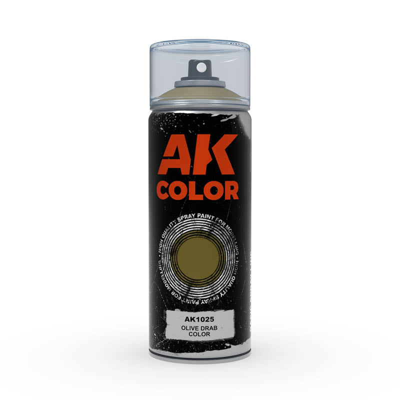 Bombe de sous couche :Olive Drab color - Spray 150ml