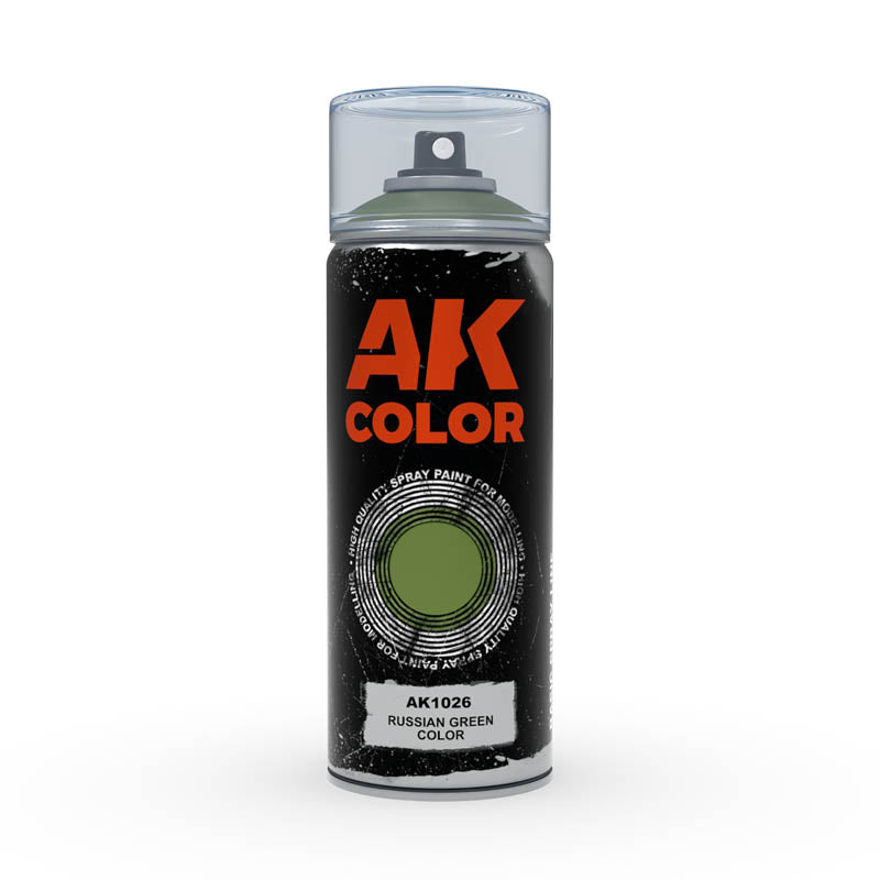 Bombe de sous couche :Russian Green color - Spray 150ml