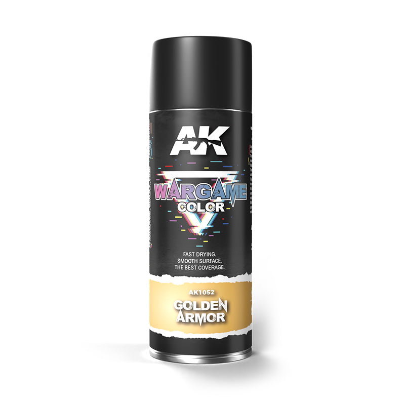Bombe de sous couche : AK Golden Armor Spray 400ml