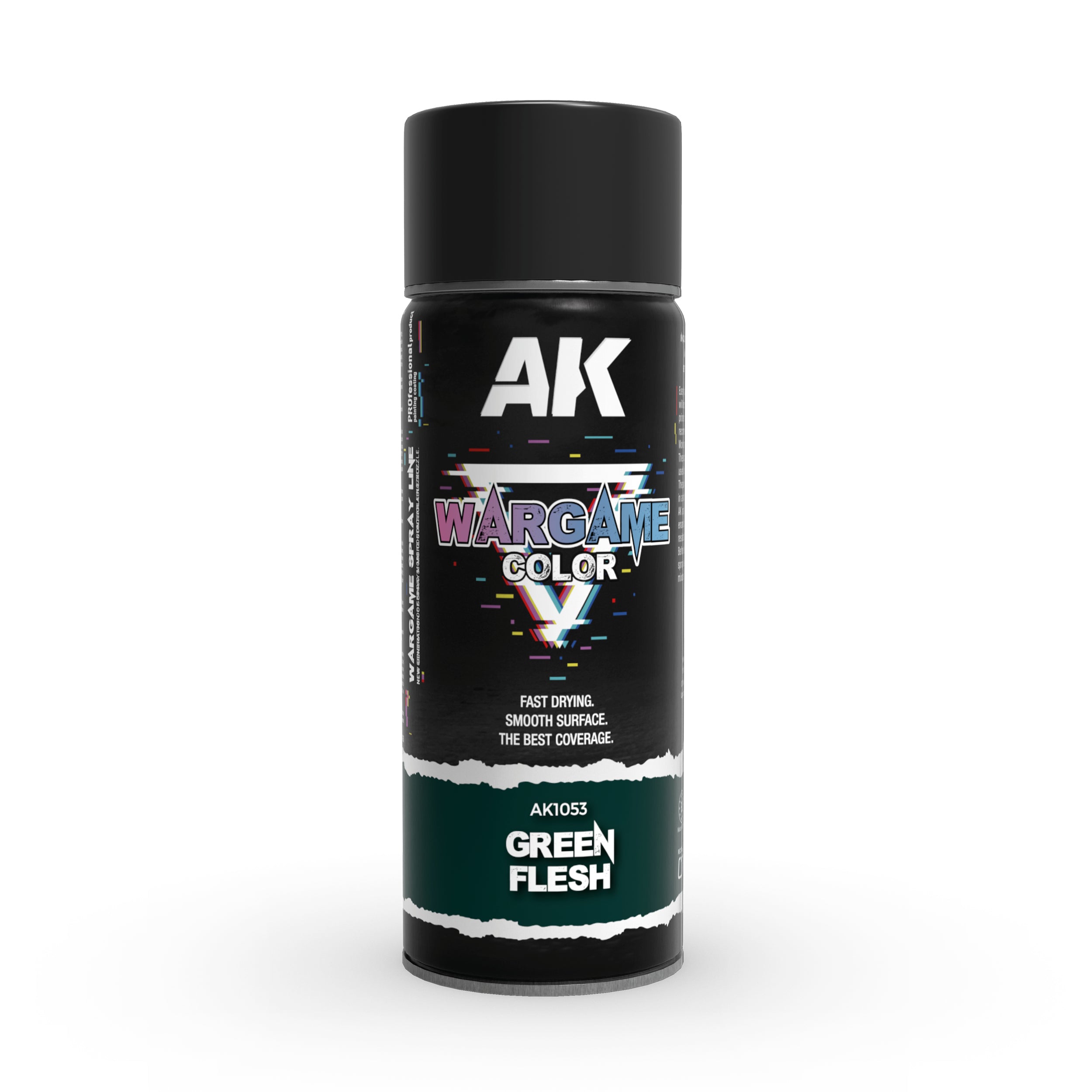 Bombe de sous couche : AK Green Flesh Spray 400ml