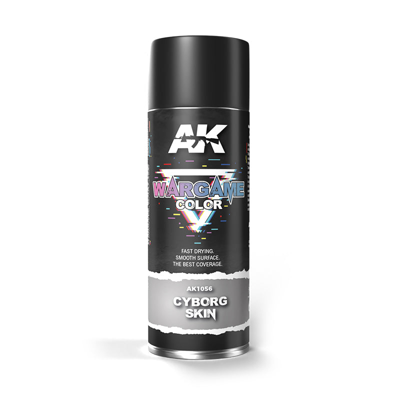 Bombe de sous couche : AK Cyborg Skin Spray 400ml