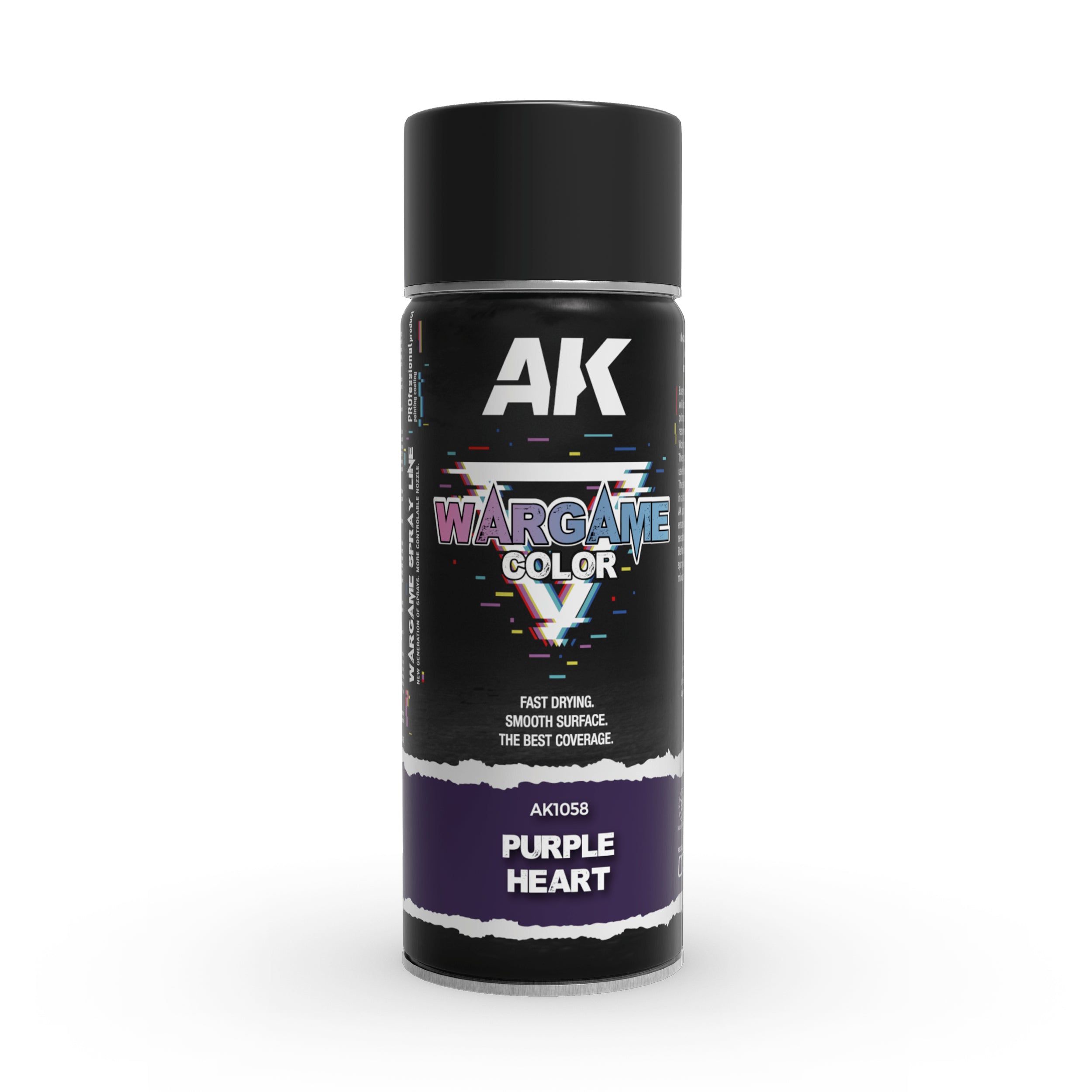 Bombe de sous couche : AK Purple Heart 400ml