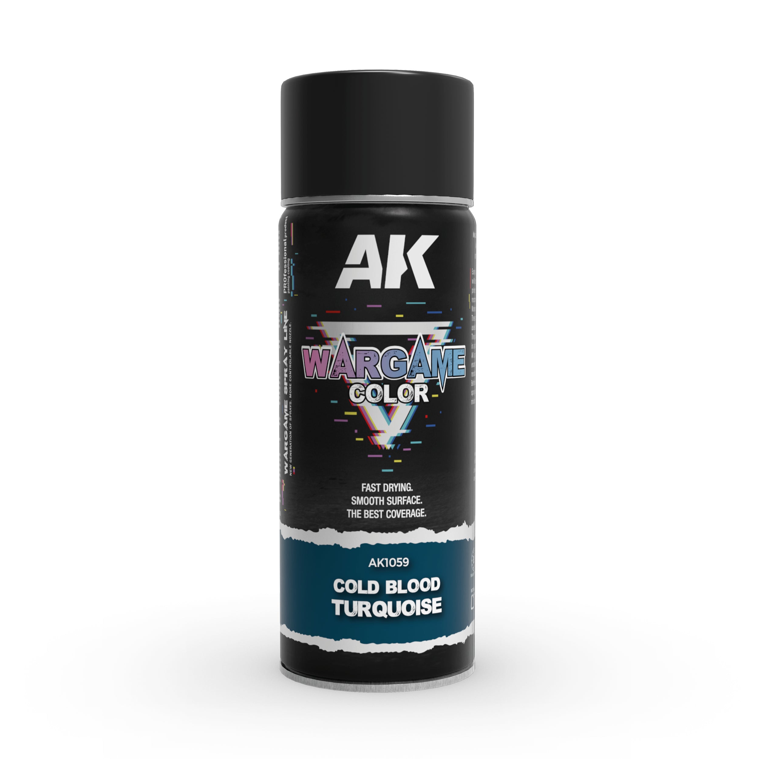 Bombe de sous couche : AK Cold Blood Turquoise Spray 400ml