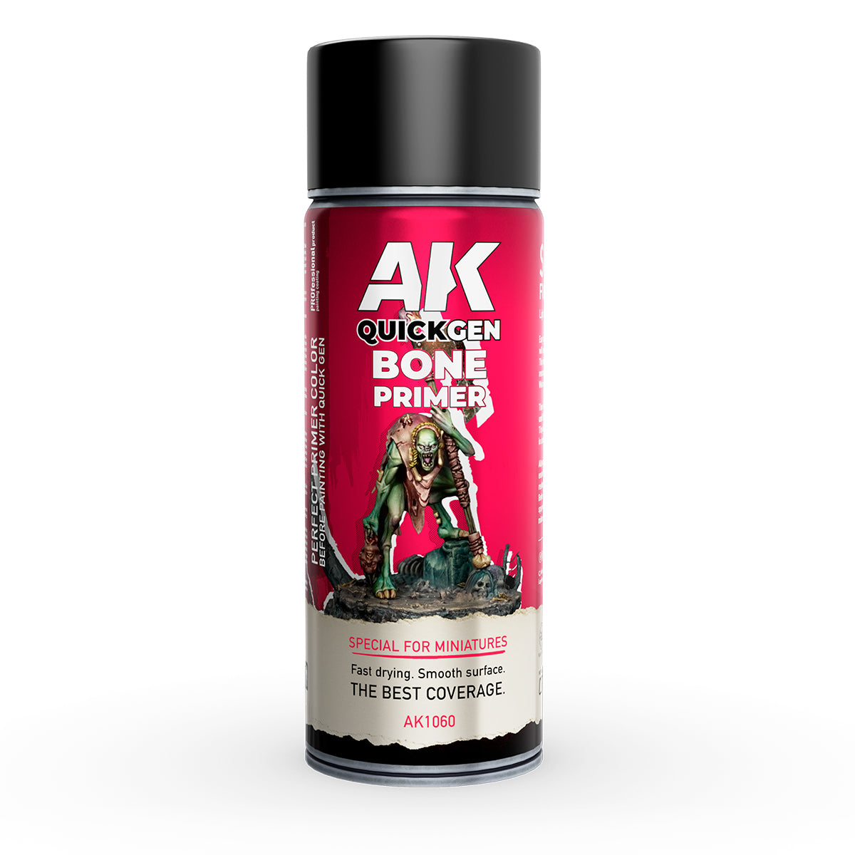 Bombe de sous couche : AK Bone Primer Quick Gen Spray 400ml