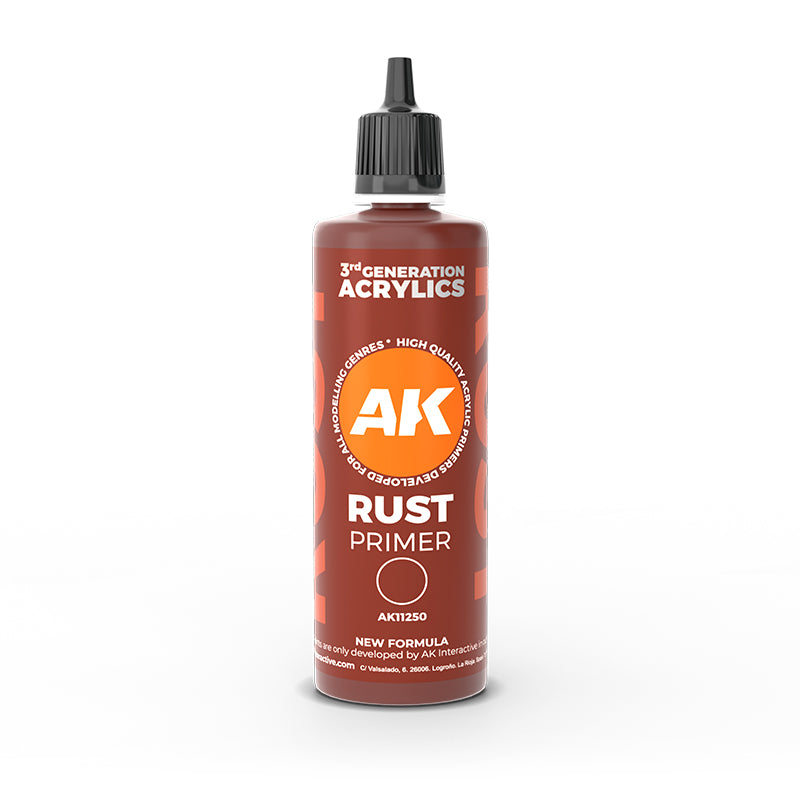 Acrylics 3GEN Primers (sous couches) :Rust surface Primer 100 ml 3GEN