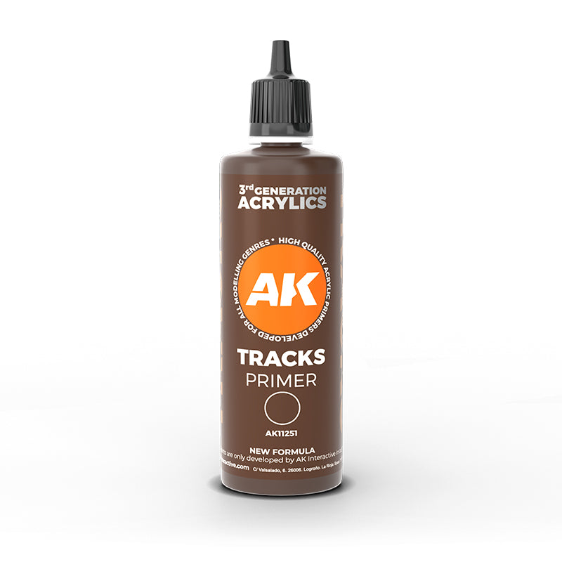 Acrylics 3GEN Primers (sous couches) :Tracks surface Primer 100 ml3GEN