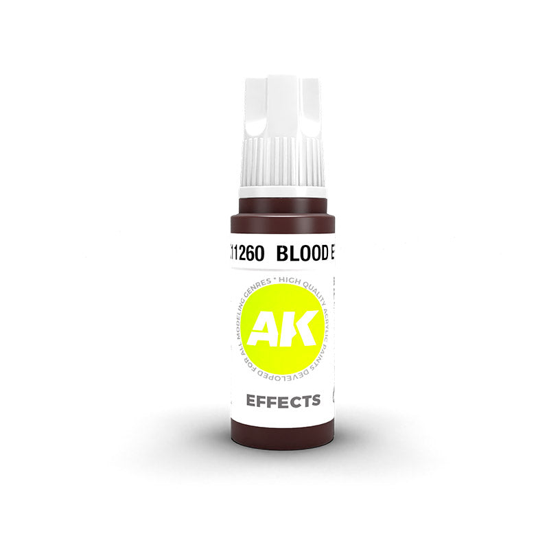 Acrylics 3GEN Effects :blood effects 17 ml